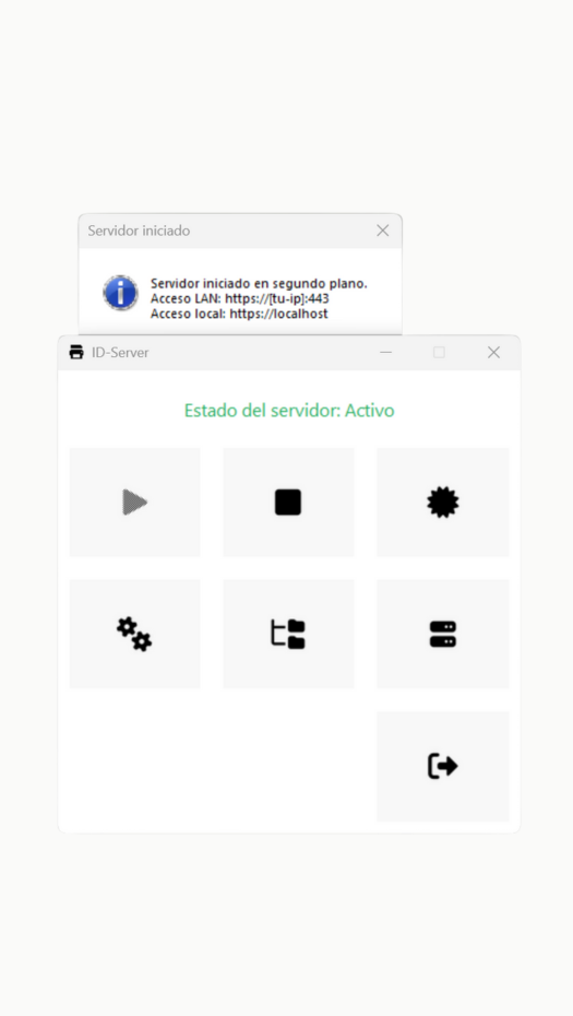 IDServer - Entorno PHP 8.1 portátil y seguro para aplicaciones web